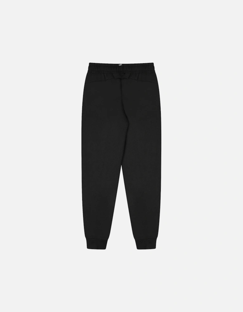 Youths Essential Fleece Joggers (Black)