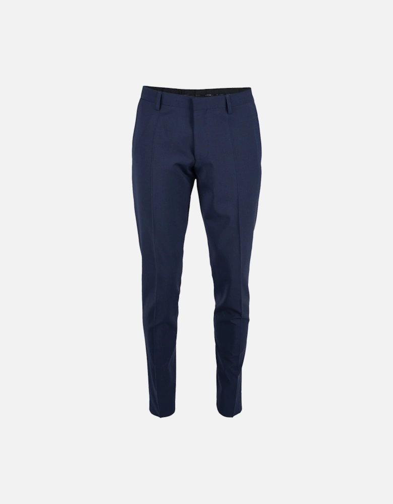 Mens Extra Slim Trousers (Blue)