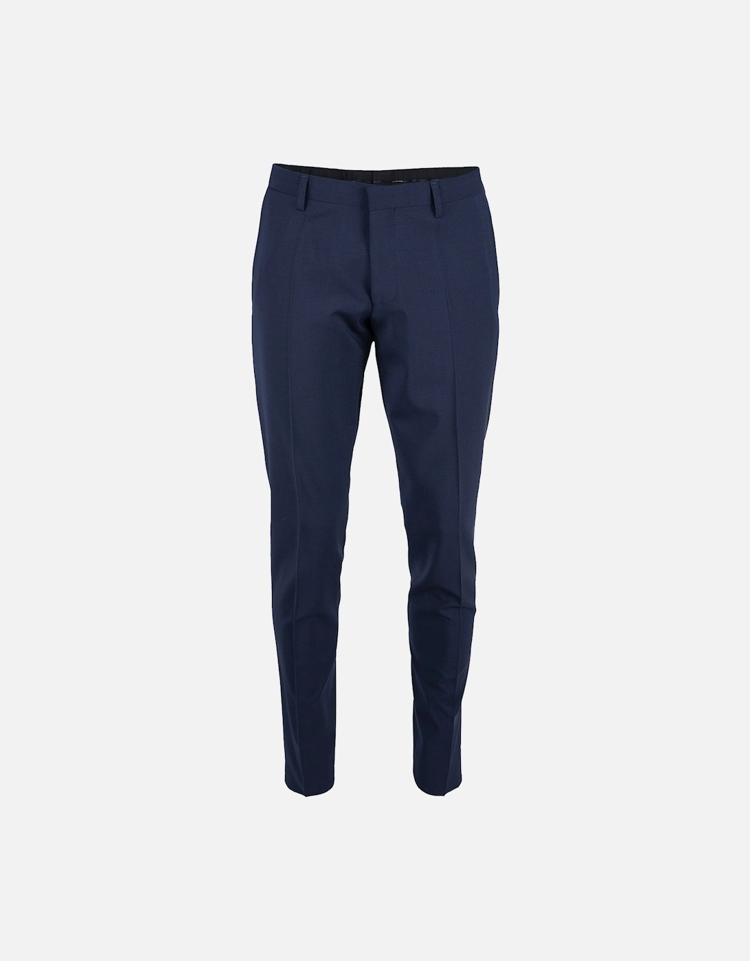 Mens Extra Slim Trousers (Blue), 8 of 7