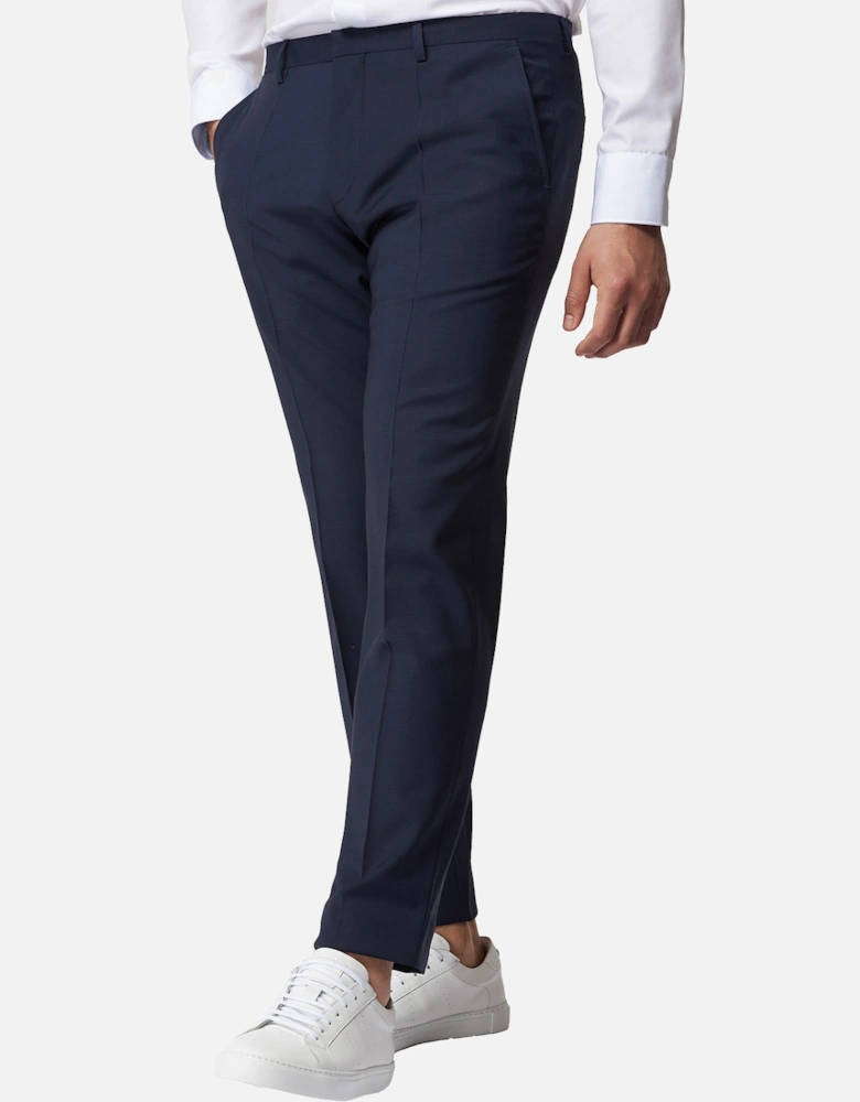 Mens Extra Slim Trousers (Blue)