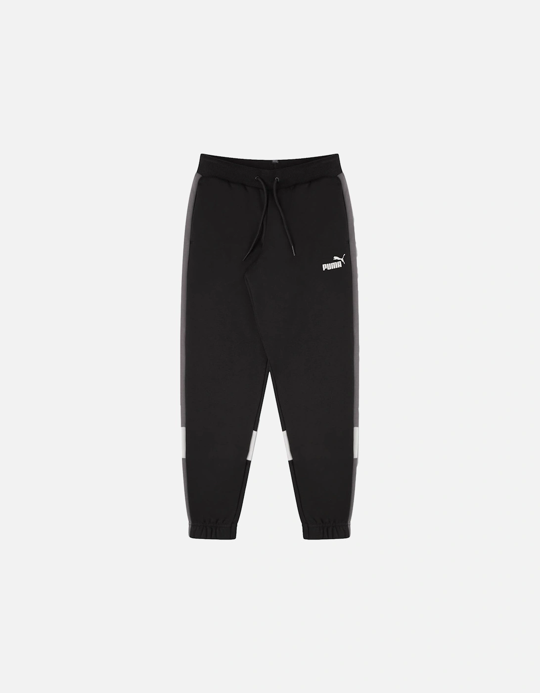 Juniors Colourblock Joggers (Black), 3 of 2