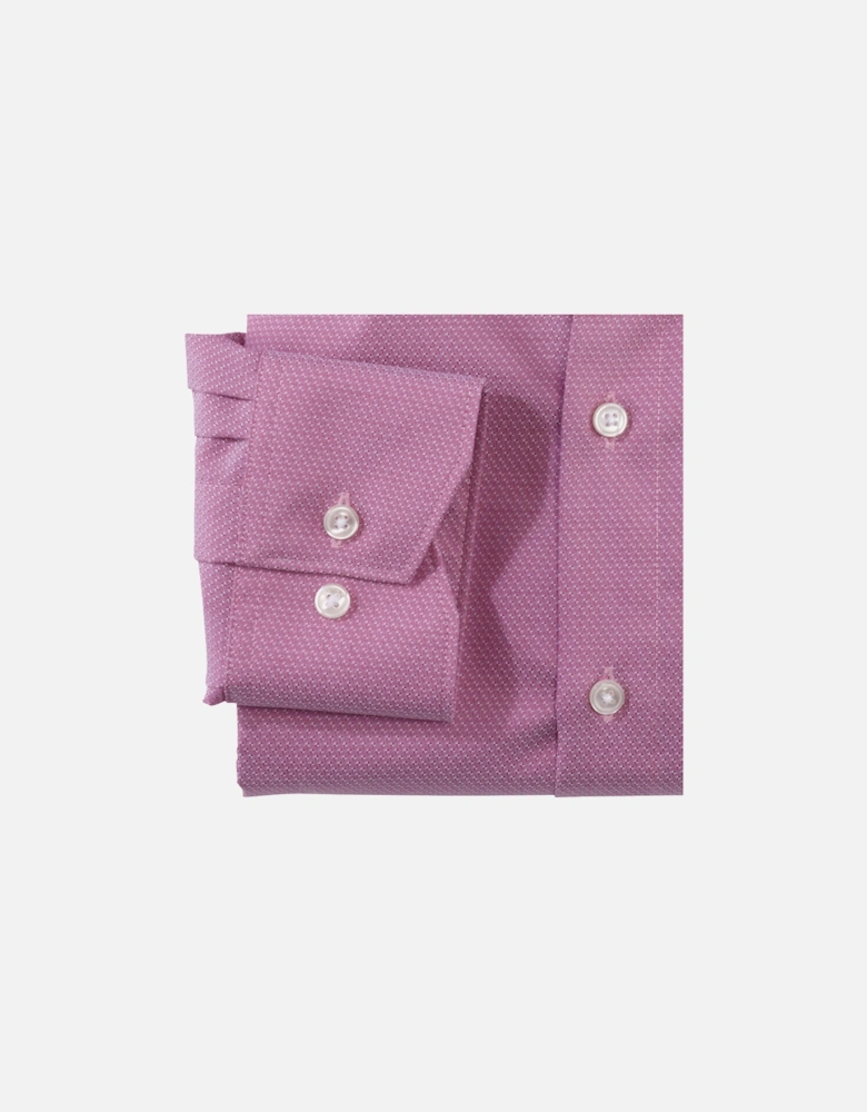 Mens Iridescent Pattern Business Shirt (Pink)