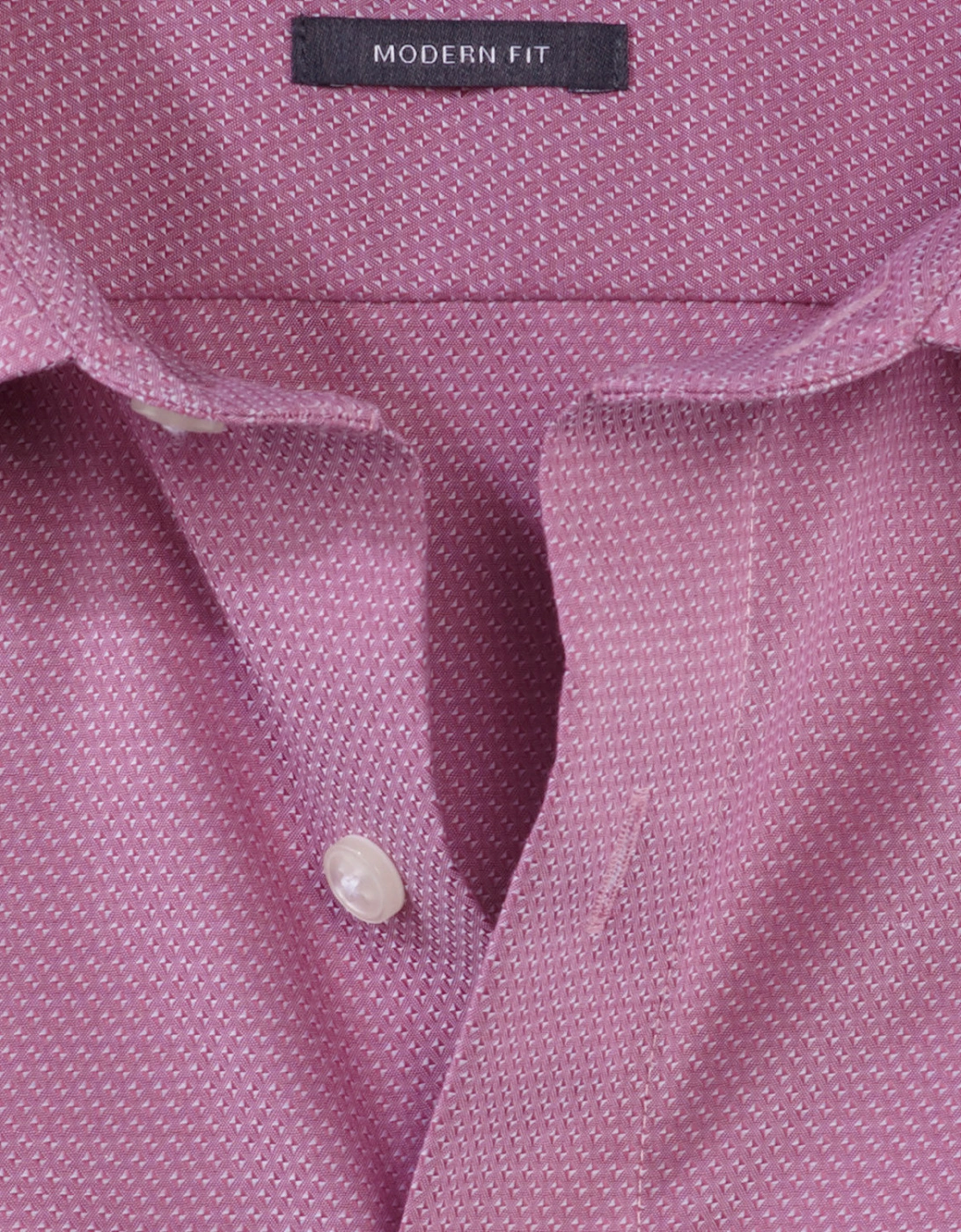 Mens Iridescent Pattern Business Shirt (Pink)