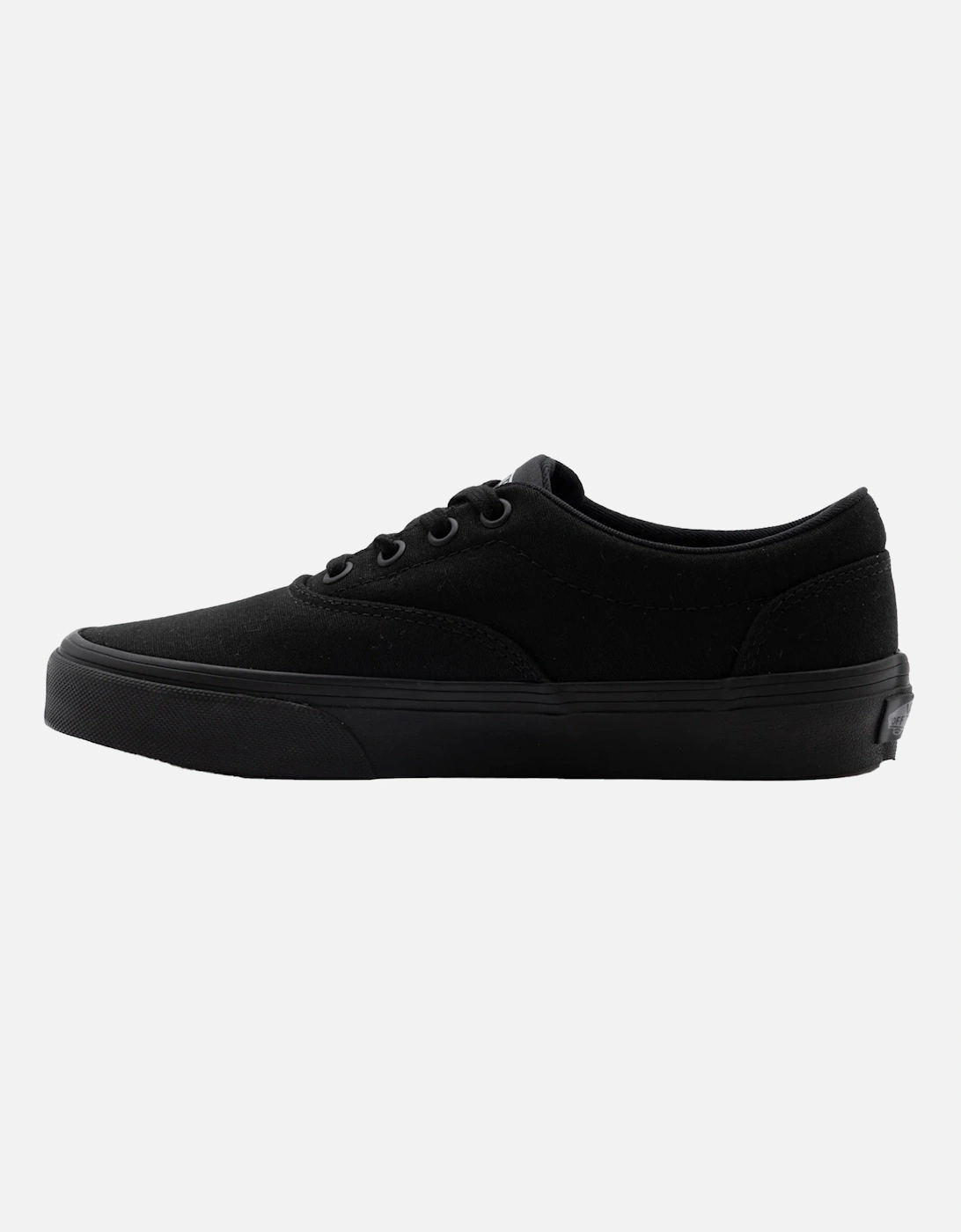 Womens Doheny Canvas Trainers (Black)