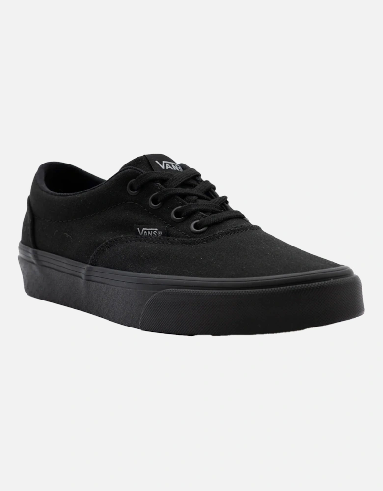 Womens Doheny Canvas Trainers (Black)