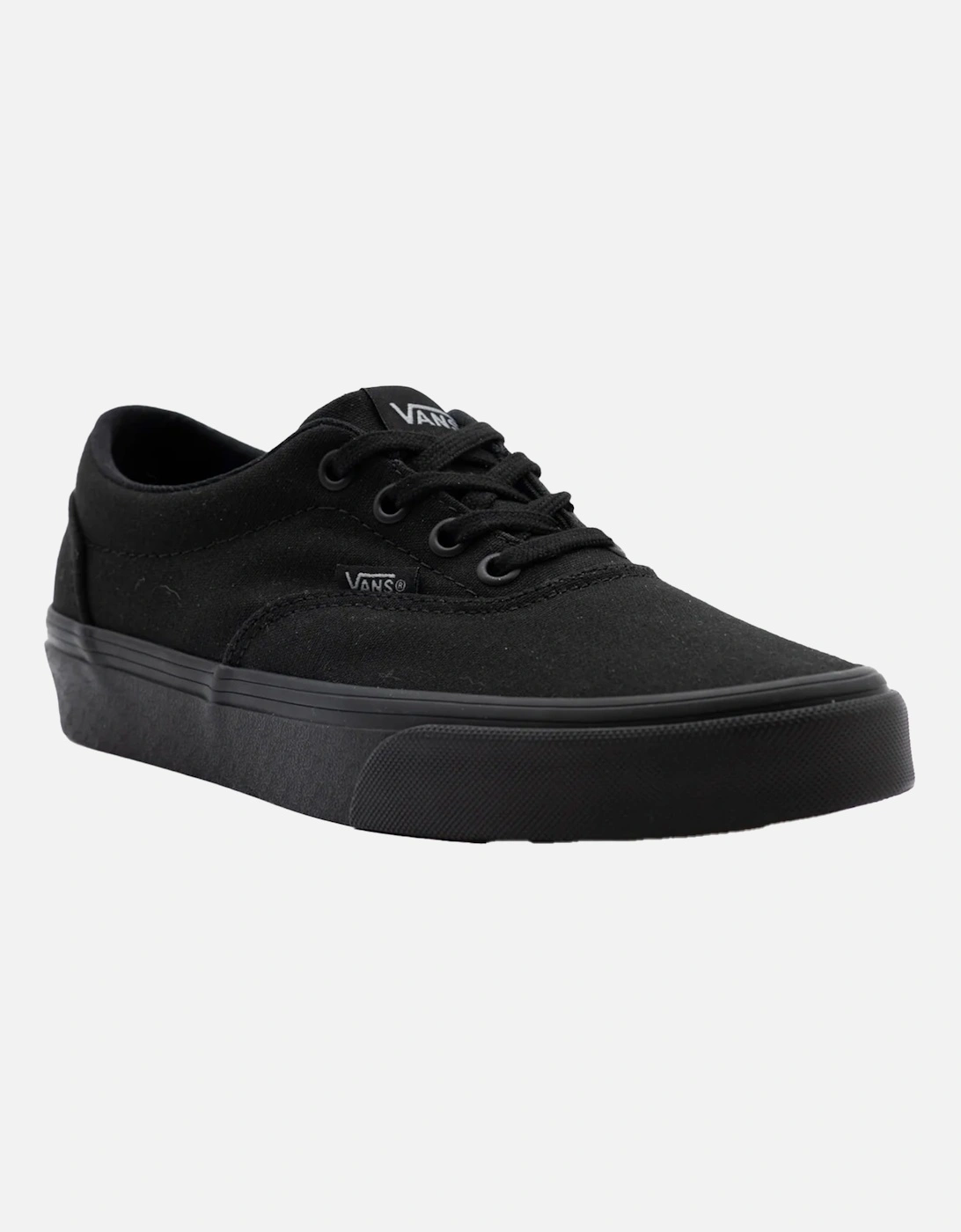 Womens Doheny Canvas Trainers (Black)