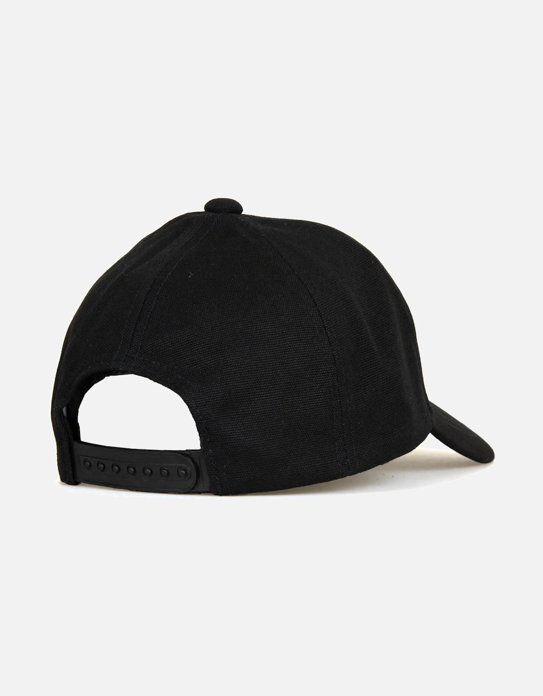Armani Mens Train Core ID Woven Cap (Black)