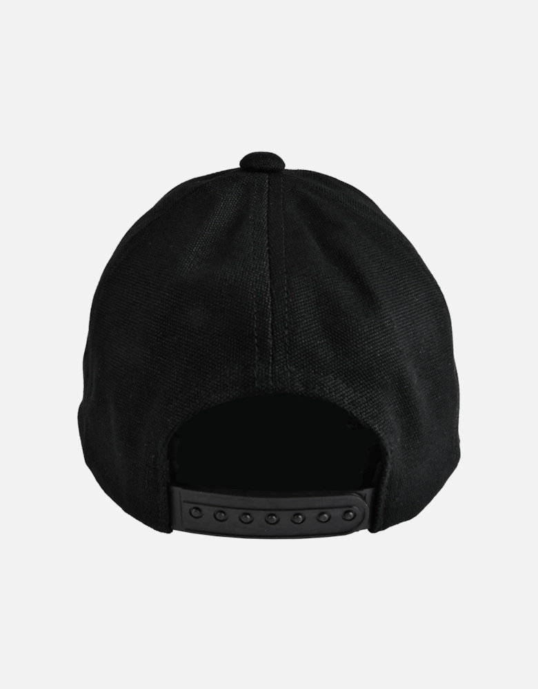 Armani Mens Train Core ID Woven Cap (Black)