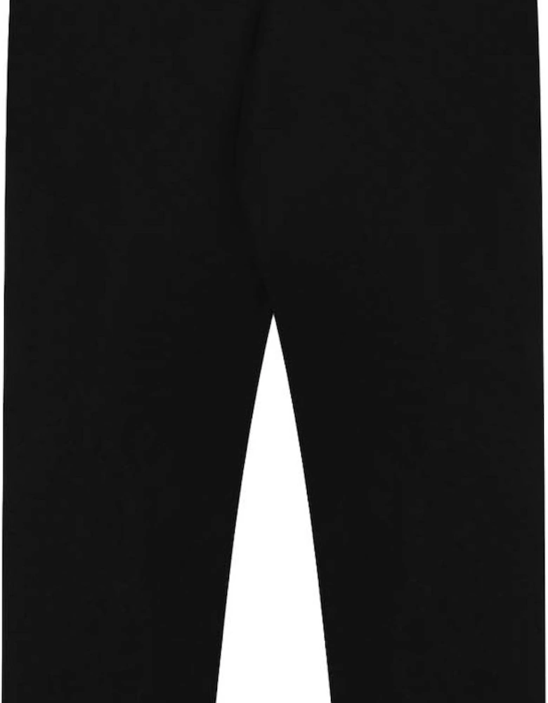 Juniors T-Shirt And Legging Set (White/Black)