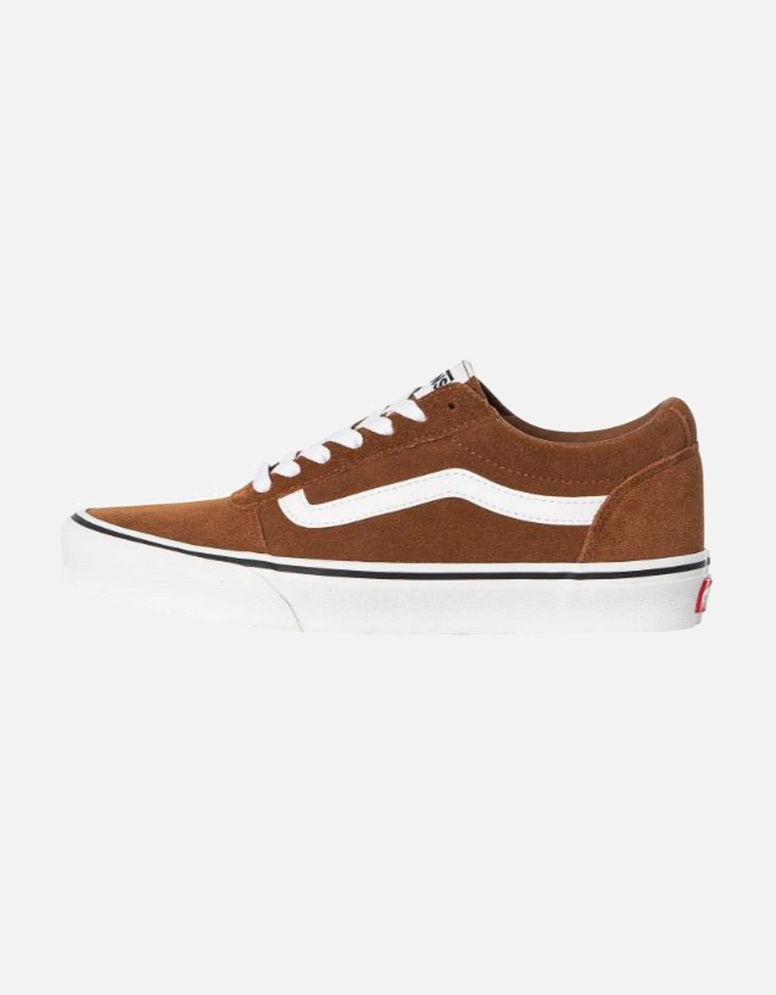 Mens Ward Suede Trainers (Brown)