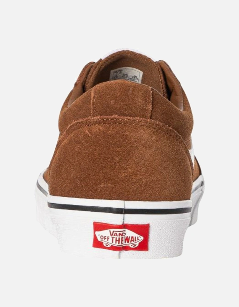 Mens Ward Suede Trainers (Brown)