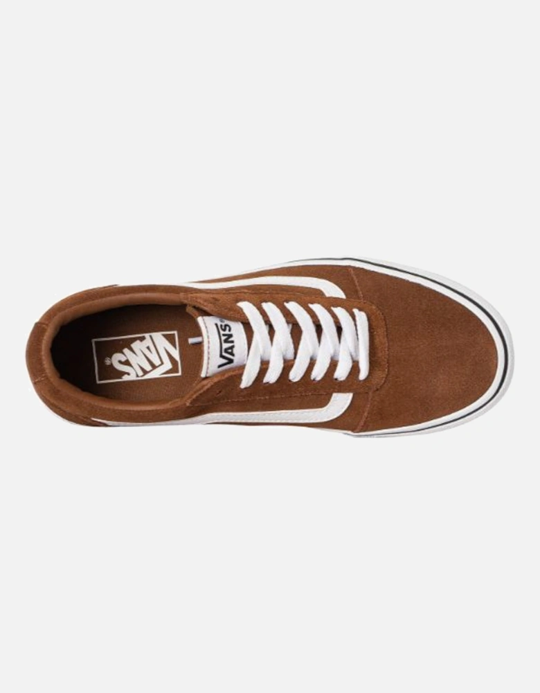 Mens Ward Suede Trainers (Brown)