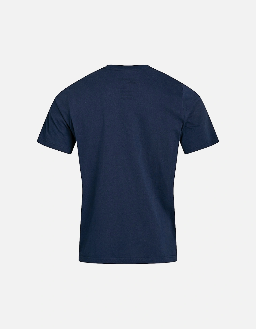 Mens Organic Big Logo T-Shirt (Navy)