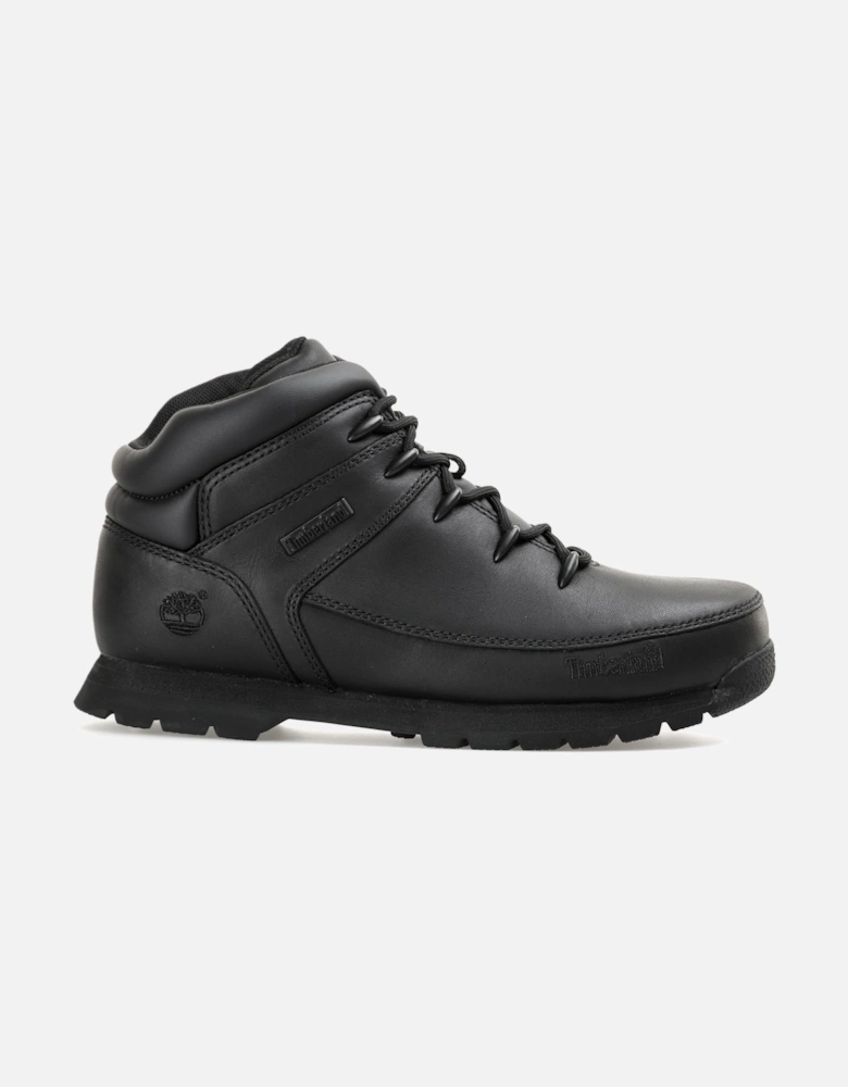 Youths Euro Sprint Boots (Black)
