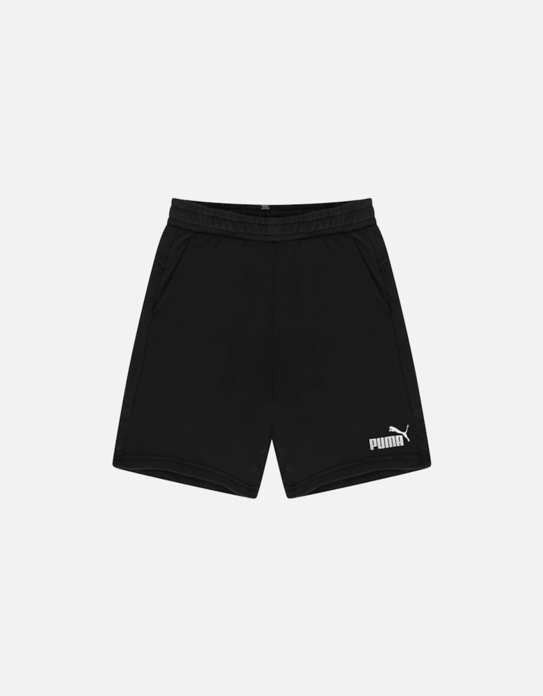 Juniors Essential Sweat Shorts (Black)