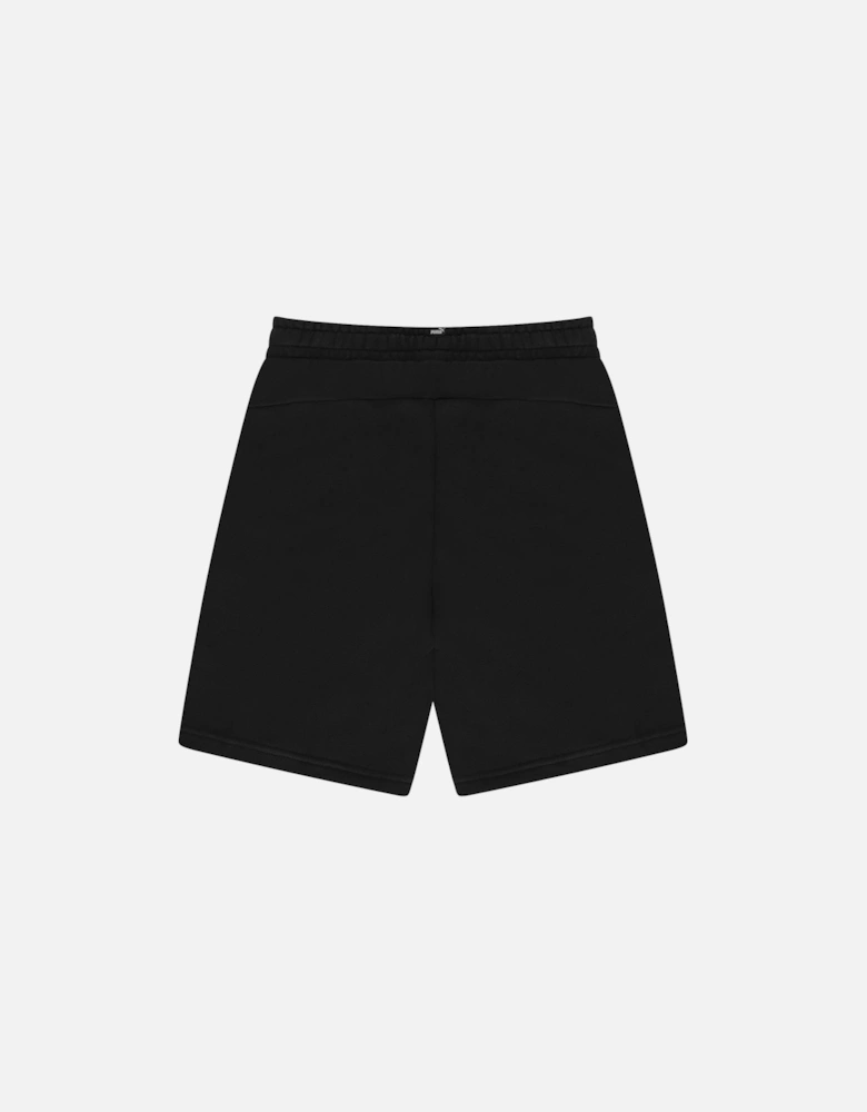 Juniors Essential Sweat Shorts (Black)