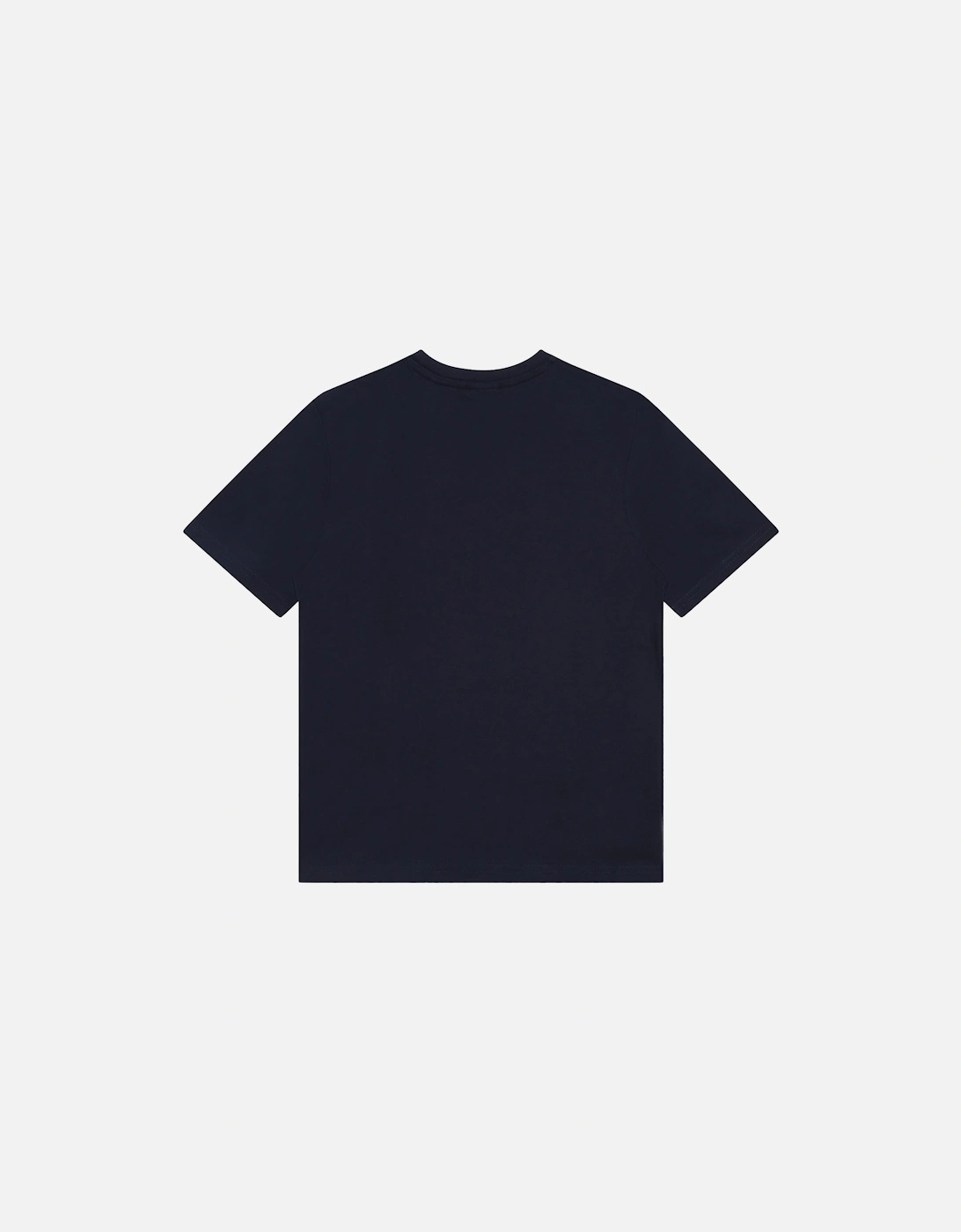 Juniors Small Logo T-Shirt (Navy)