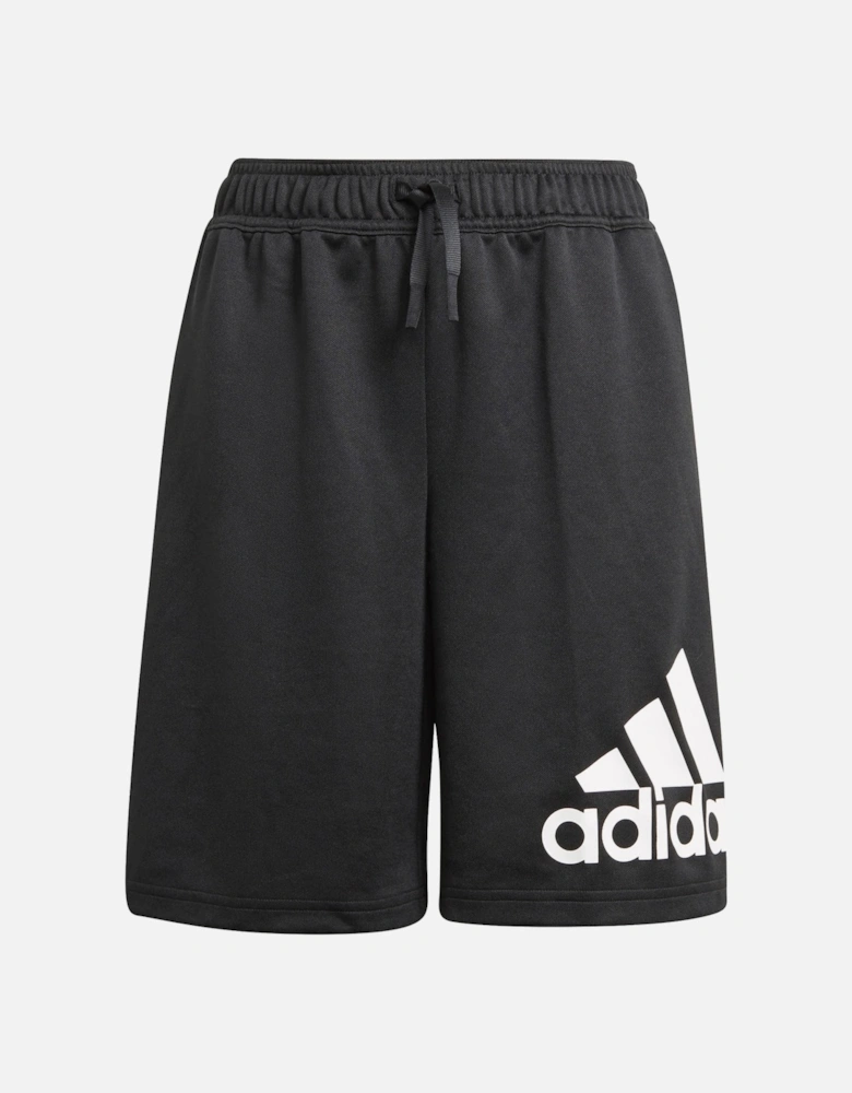 Juniors Designed 2 Move Big Logo Shorts (Black)