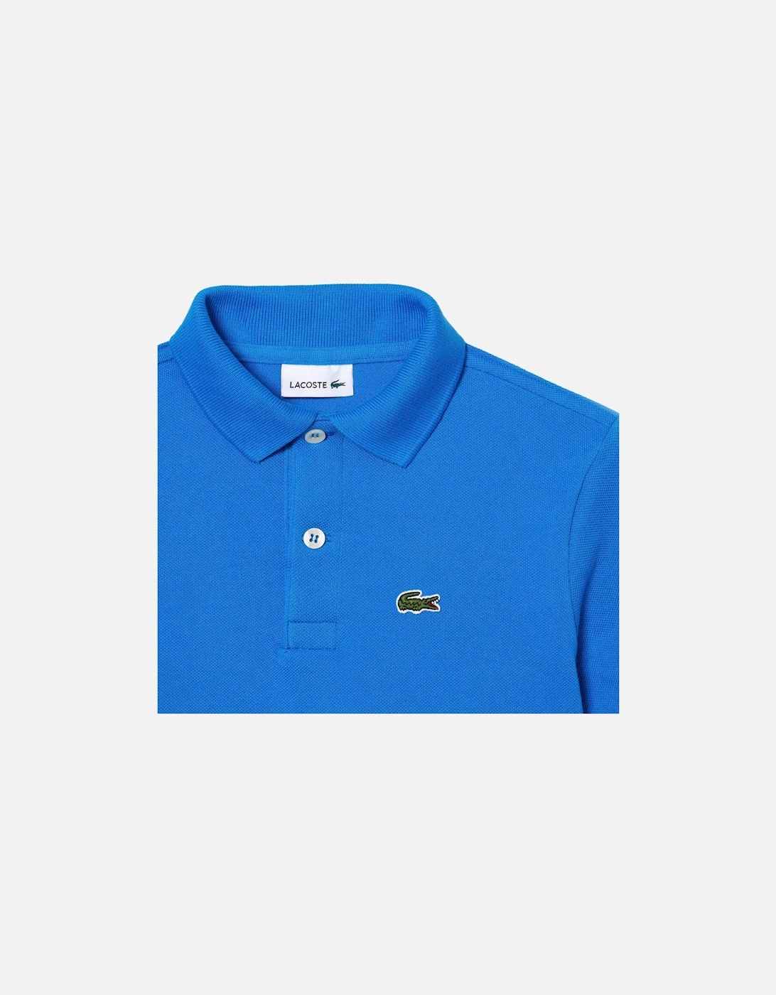 Juniors Plain Polo Shirt (Blue)