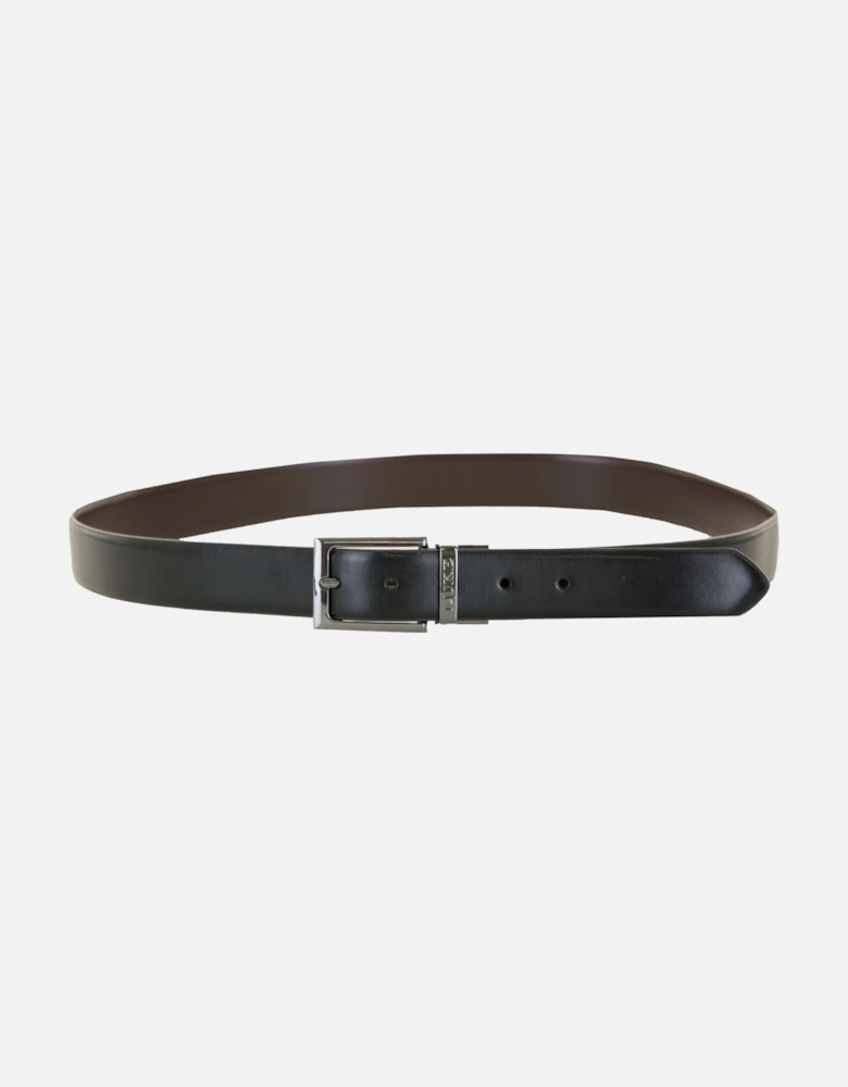 Luke Mens John Paul Reversible Belt (Black/Brown)