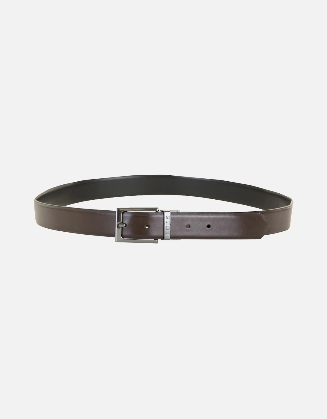 Luke Mens John Paul Reversible Belt (Black/Brown)