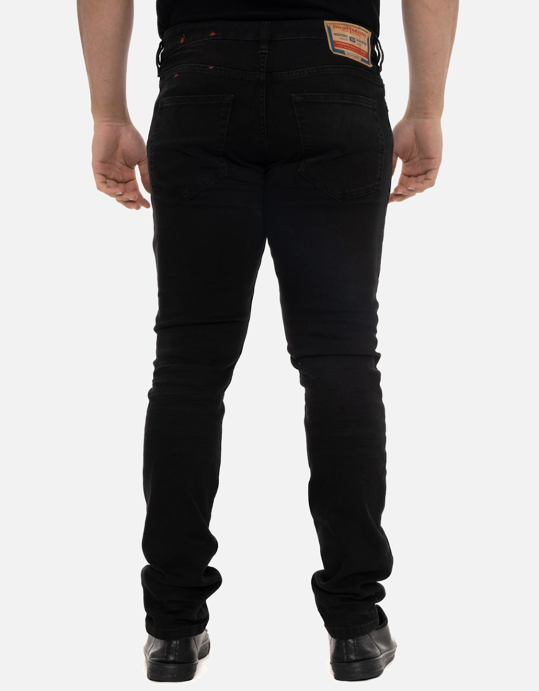 Mens D-Luster Slim Fit Jeans (Black)