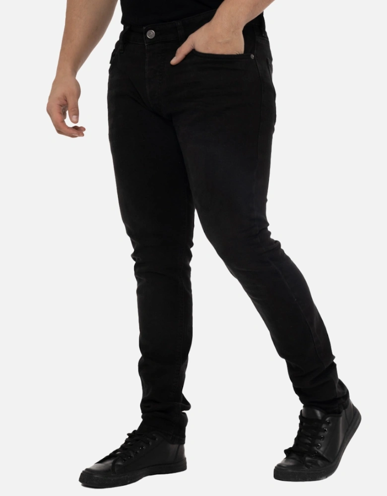 Mens D-Luster Slim Fit Jeans (Black)