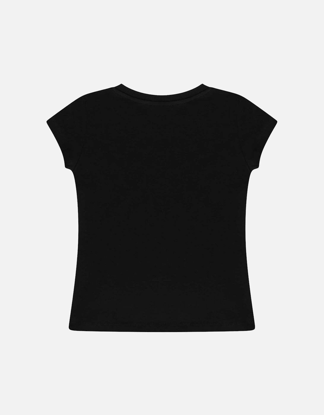 Juniors Toy Applique T-Shirt (Black)