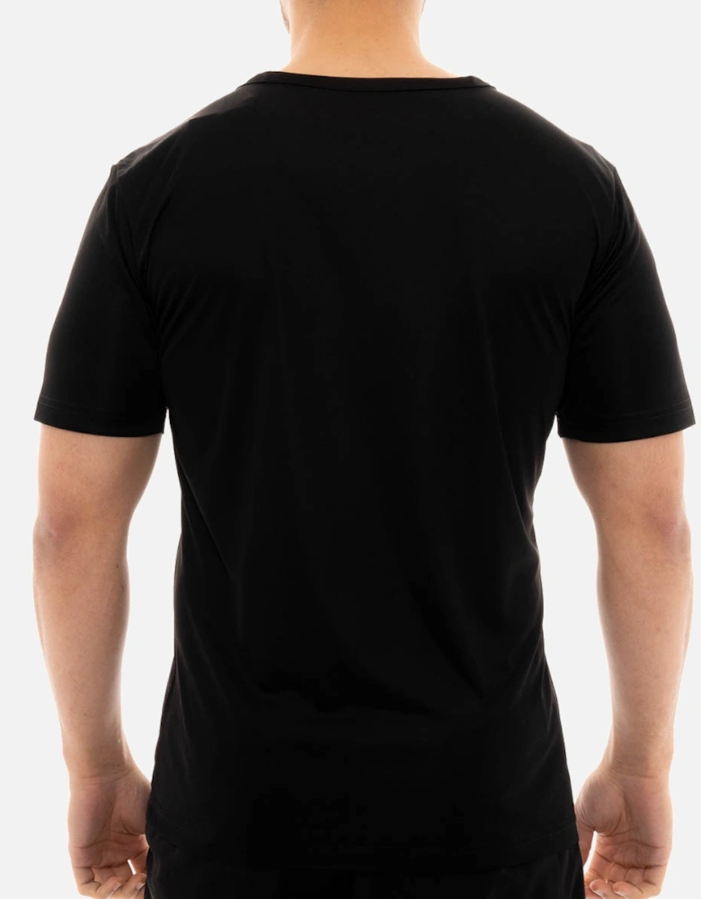 Mens Individual Rise Graphic Top (Black)