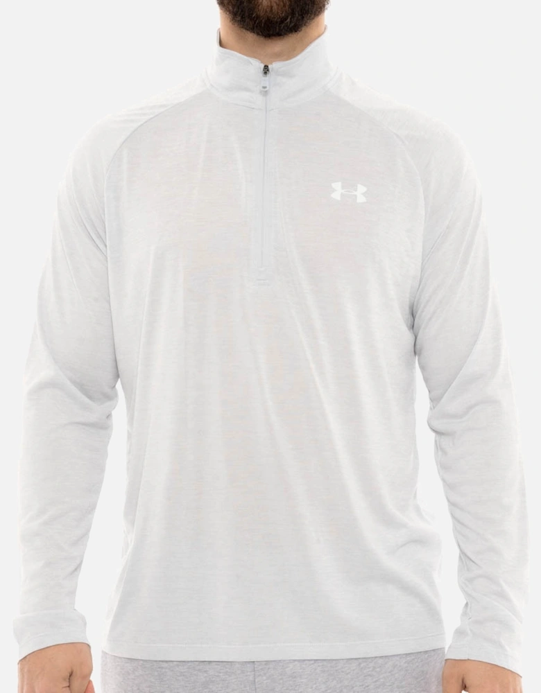 Mens ¼ Zip Top (Grey)