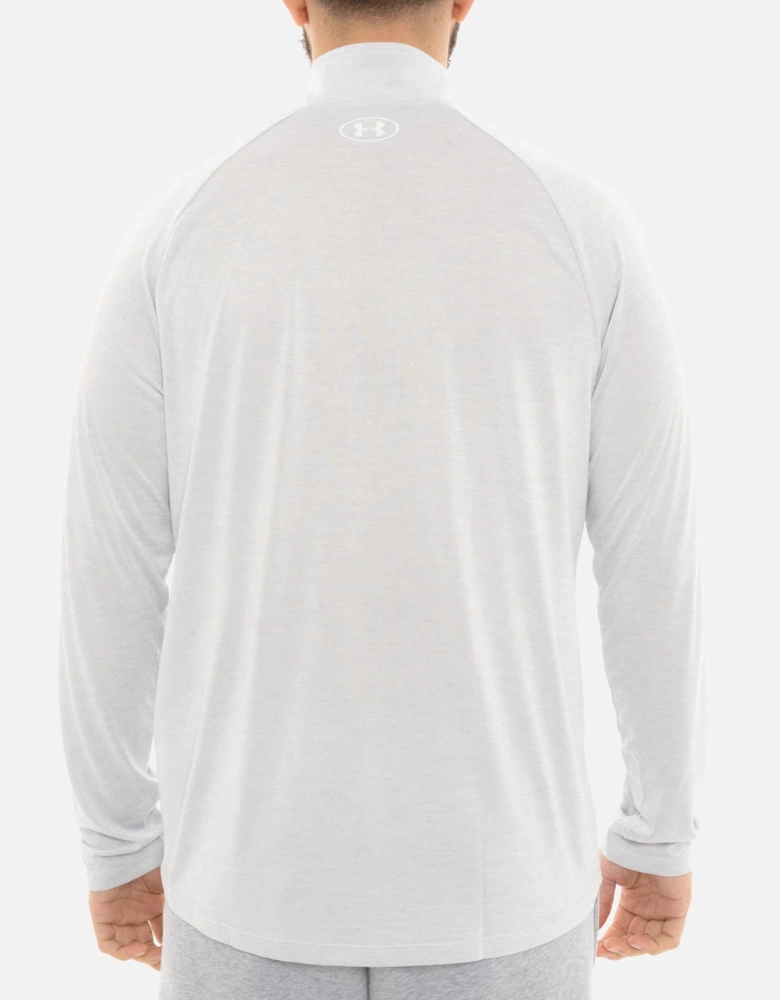 Mens ¼ Zip Top (Grey)