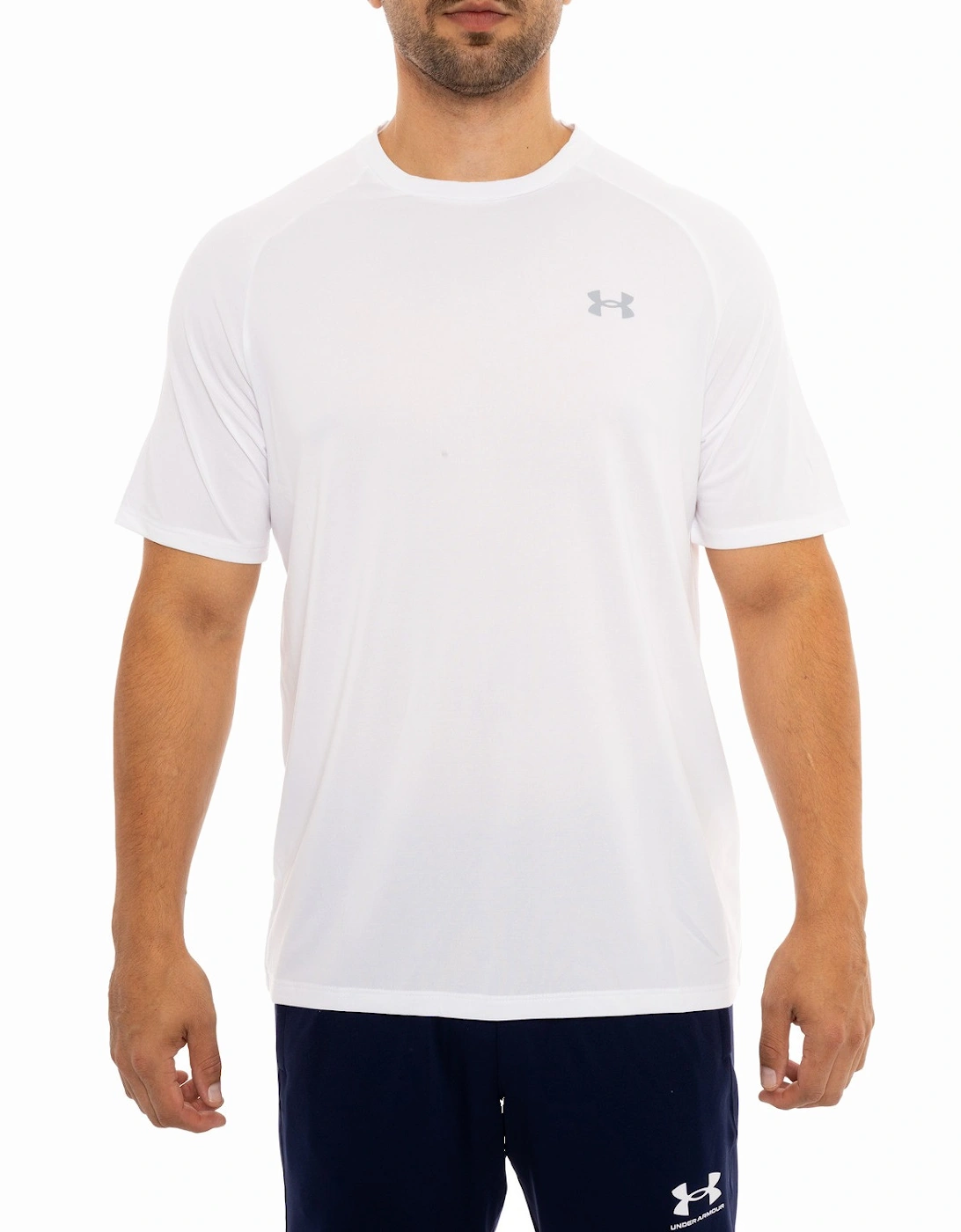 Mens Tech T-Shirt (White), 8 of 7