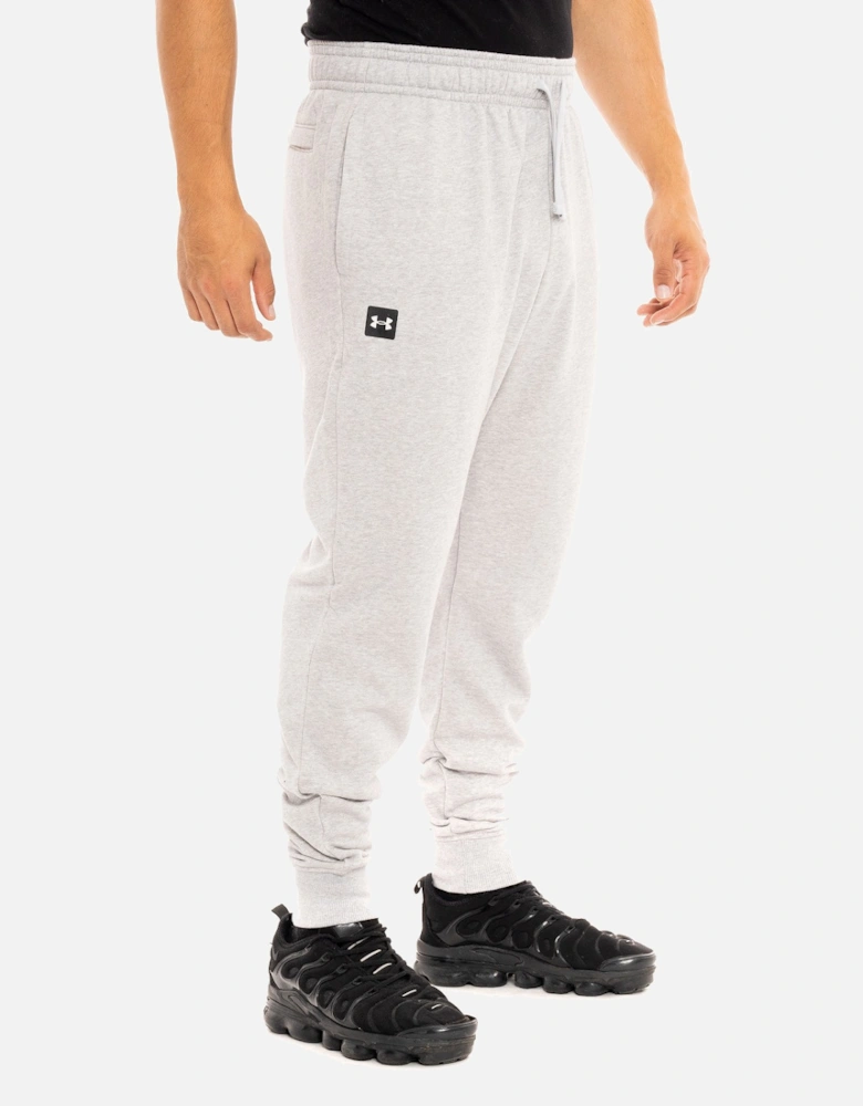 Mens Rival Fleece Joggers (Light Grey)