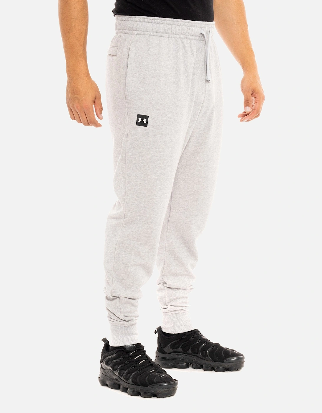 Mens Rival Fleece Joggers (Light Grey)