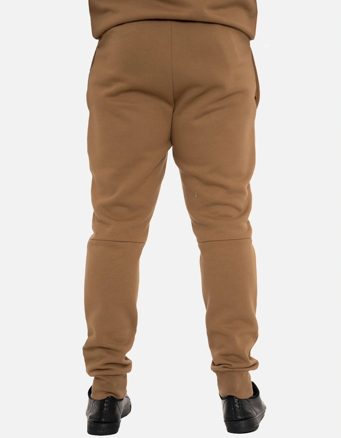 Mens Slim Fit Joggers (Brown)