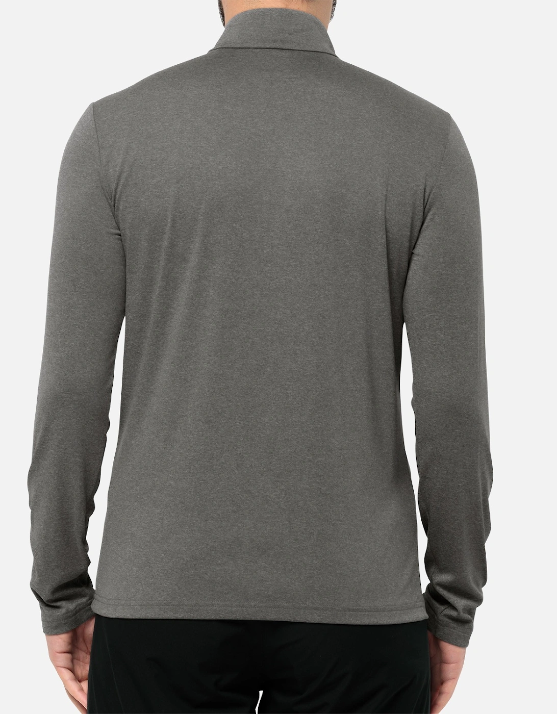 Mens Sky Thermal Half Zip Baselayer (Grey)