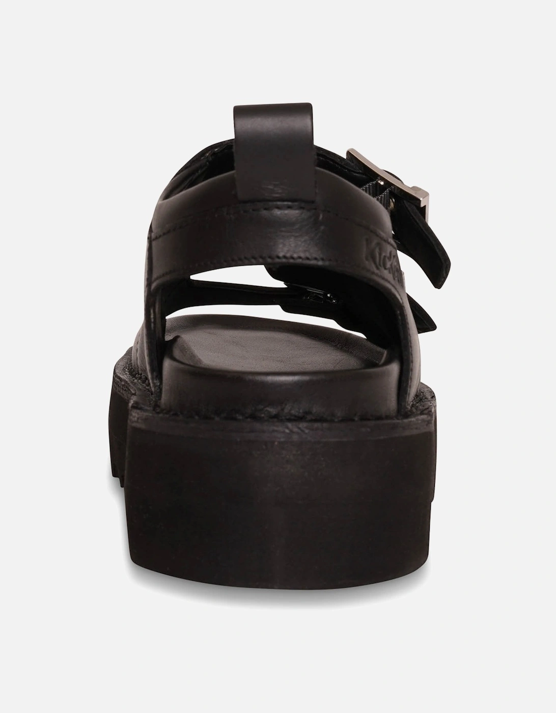 Womens Knox Lo Buckle Sandals (Black)