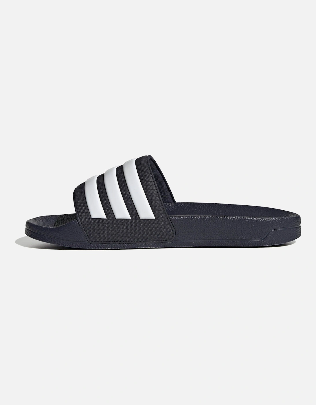 Mens Adilette Shower Slides (Navy)