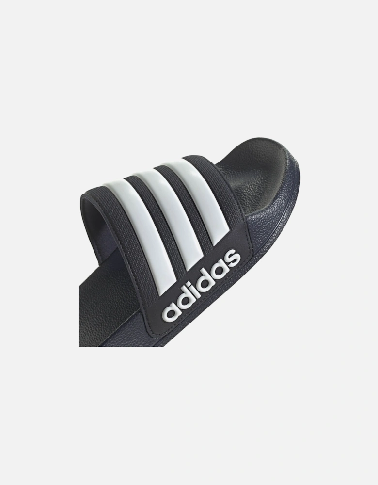 Mens Adilette Shower Slides (Navy)