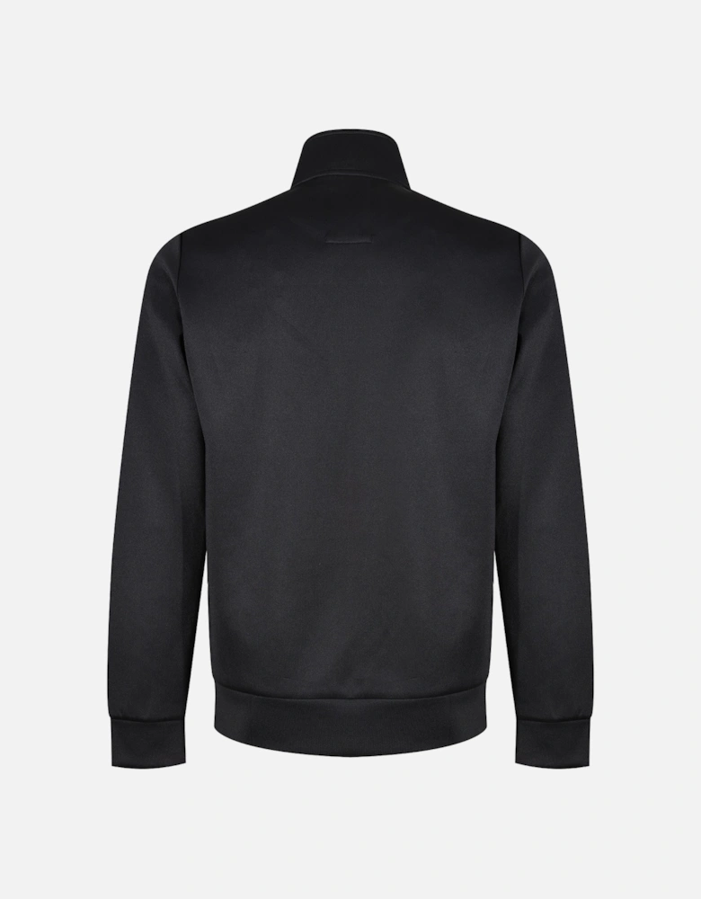 Luke Mens Gabriel Quilted Funnel Sweatshirt (Black)