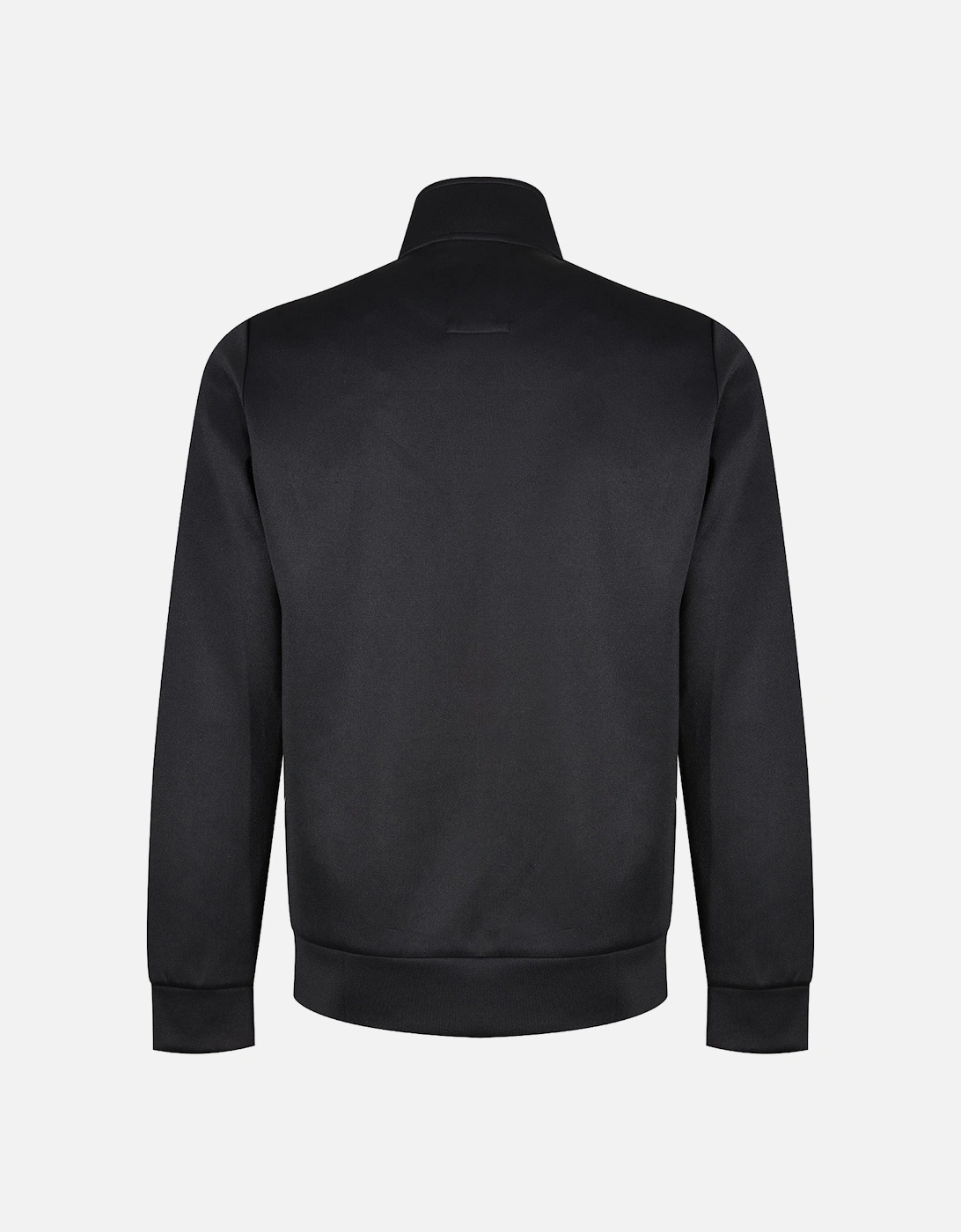 Luke Mens Gabriel Quilted Funnel Sweatshirt (Black)