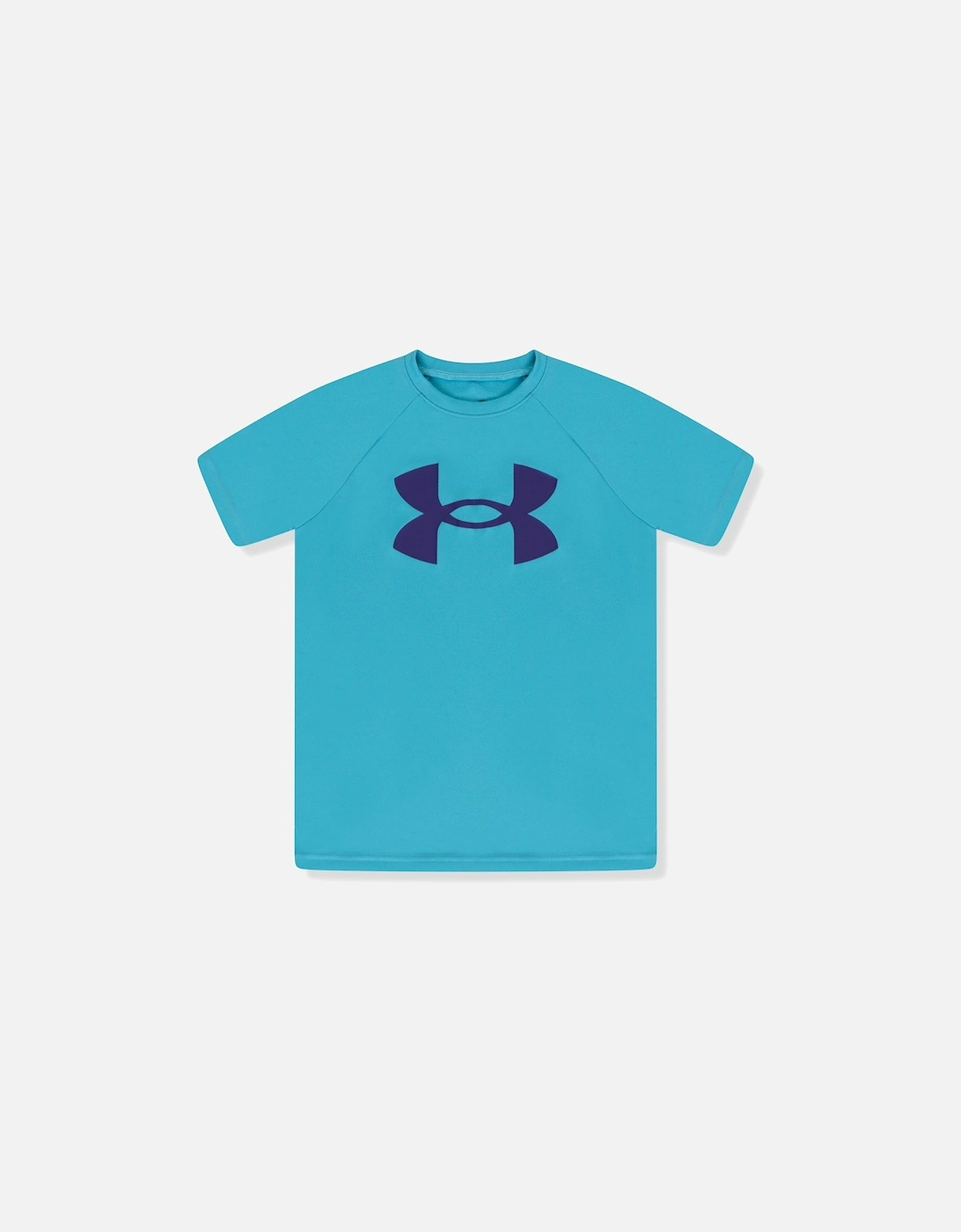 Juniors Big Logo T-Shirt (Blue), 3 of 2