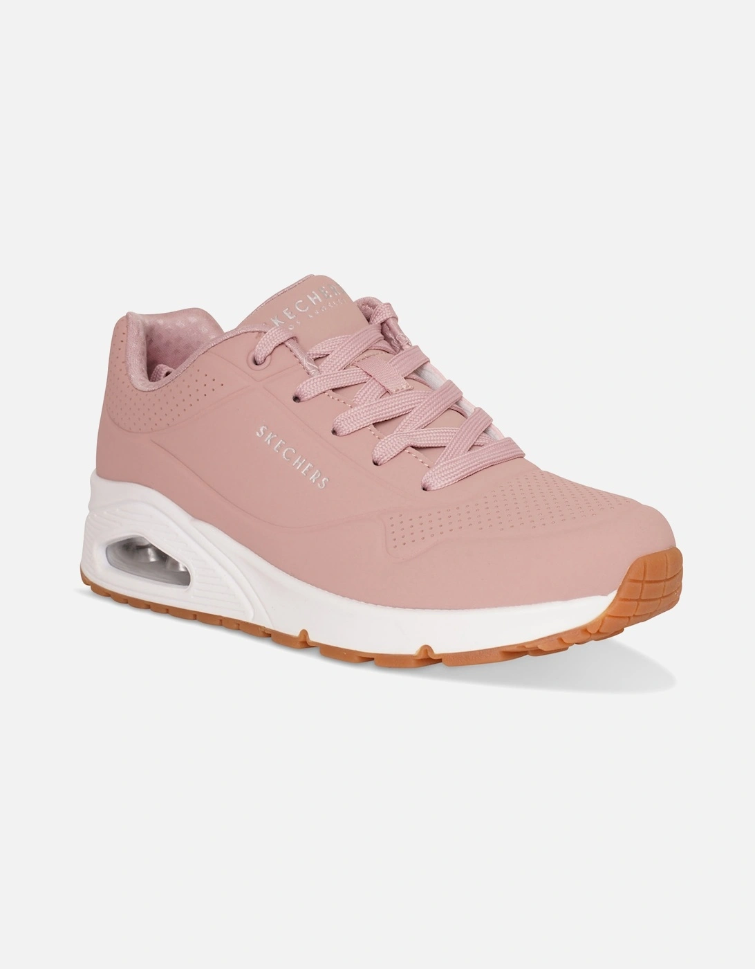 Womens Uno Stand On Air Trainers (Blush), 4 of 3