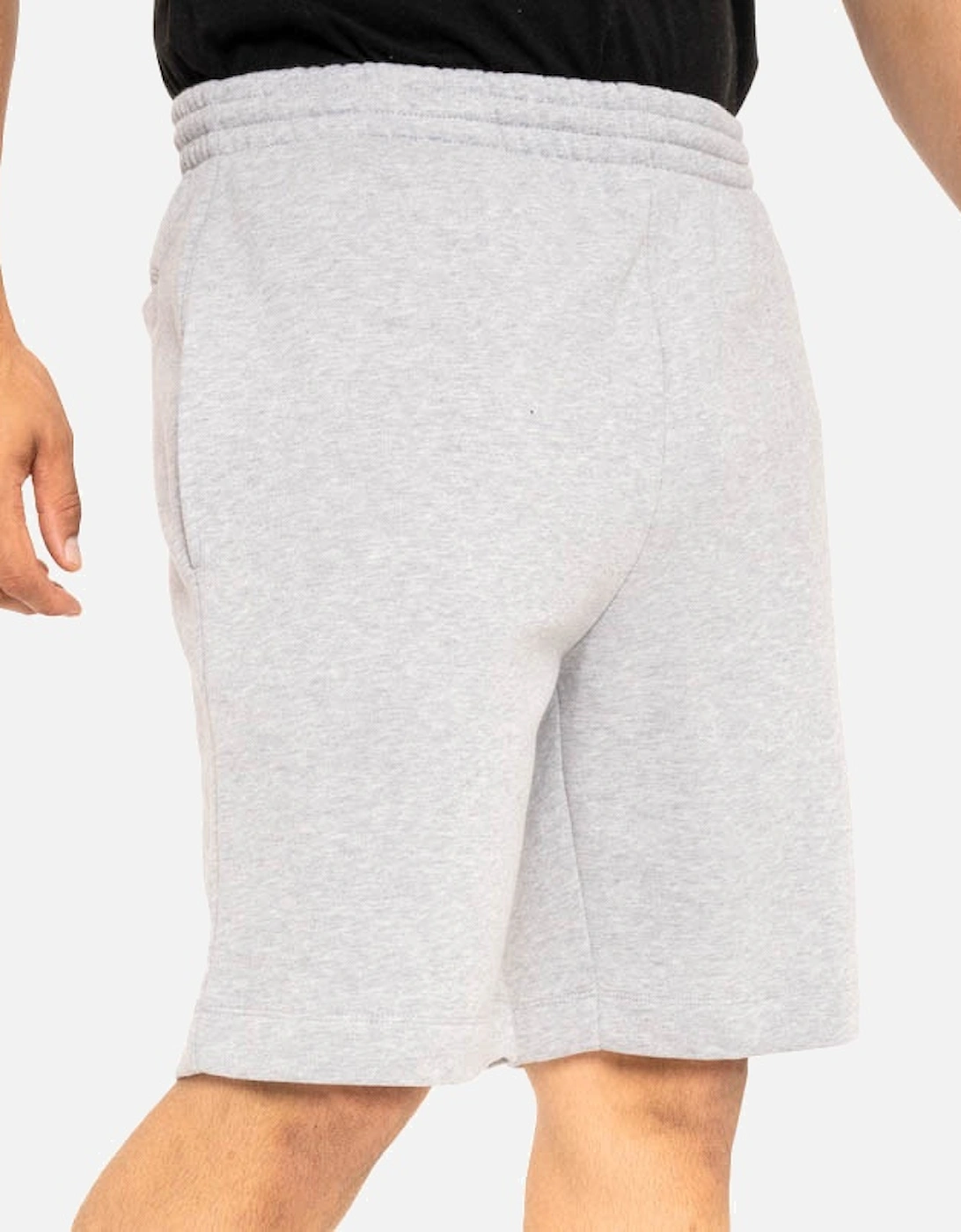 Mens Fleece Shorts (Grey)