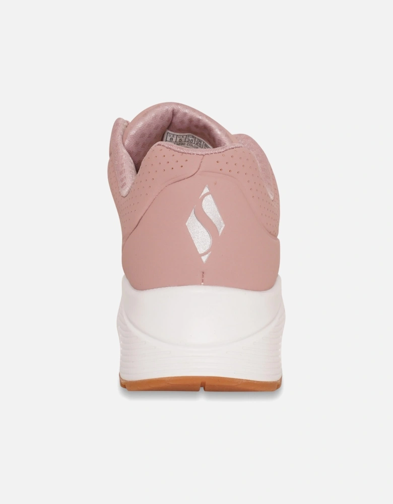 Womens Uno Stand On Air Trainers (Blush)