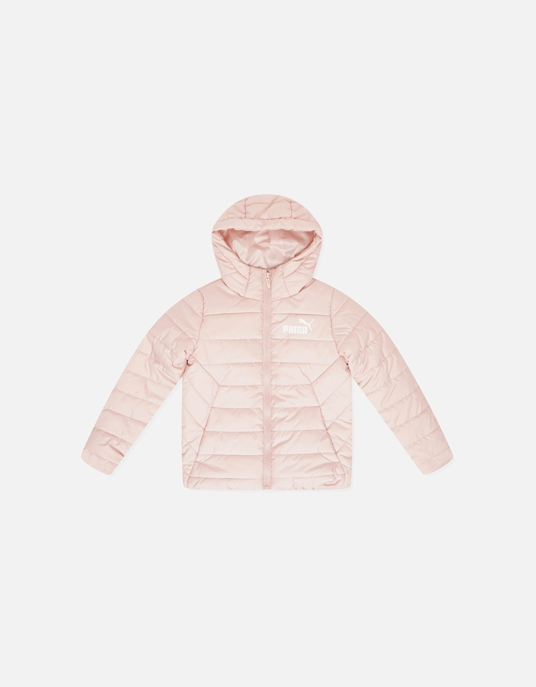 Youths Essential Hooded Padded Jacket (Rose), 3 of 2