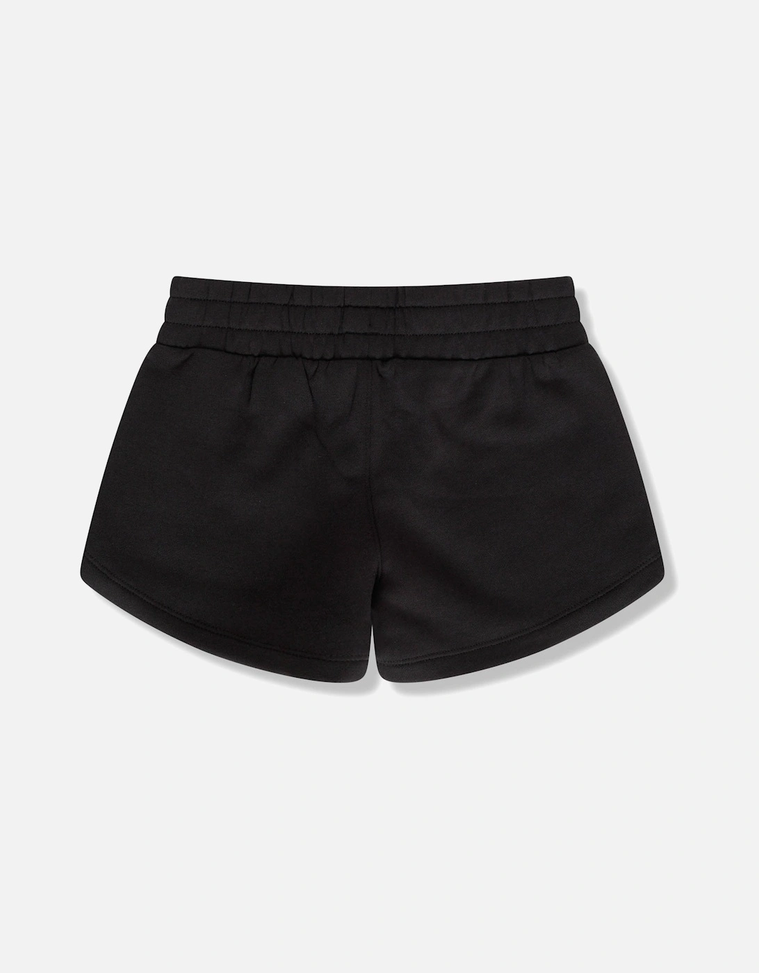Girls Rival Fleece Shorts (Black)
