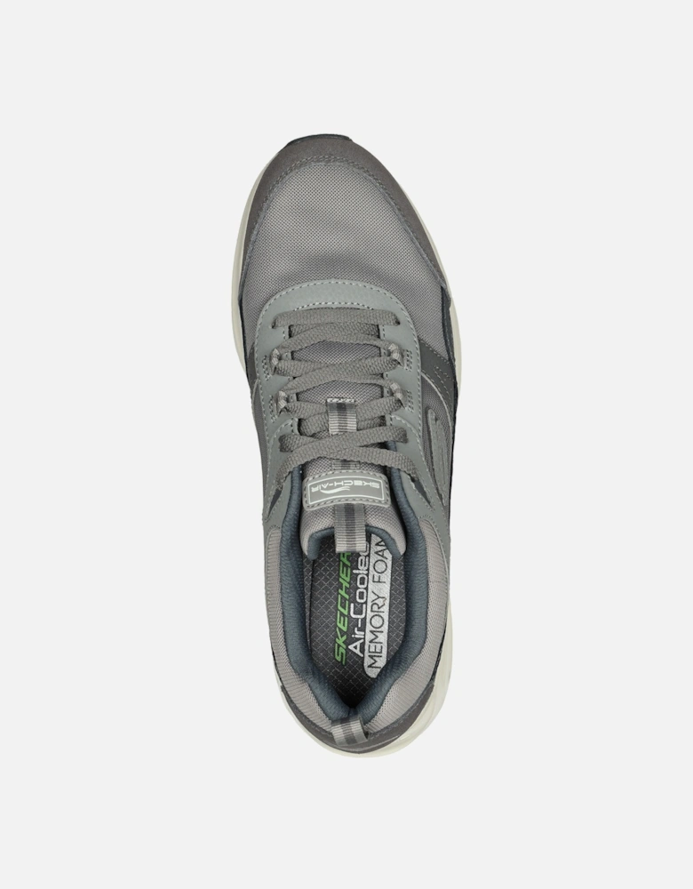 Mens Skech Air Court Trainers (Grey)