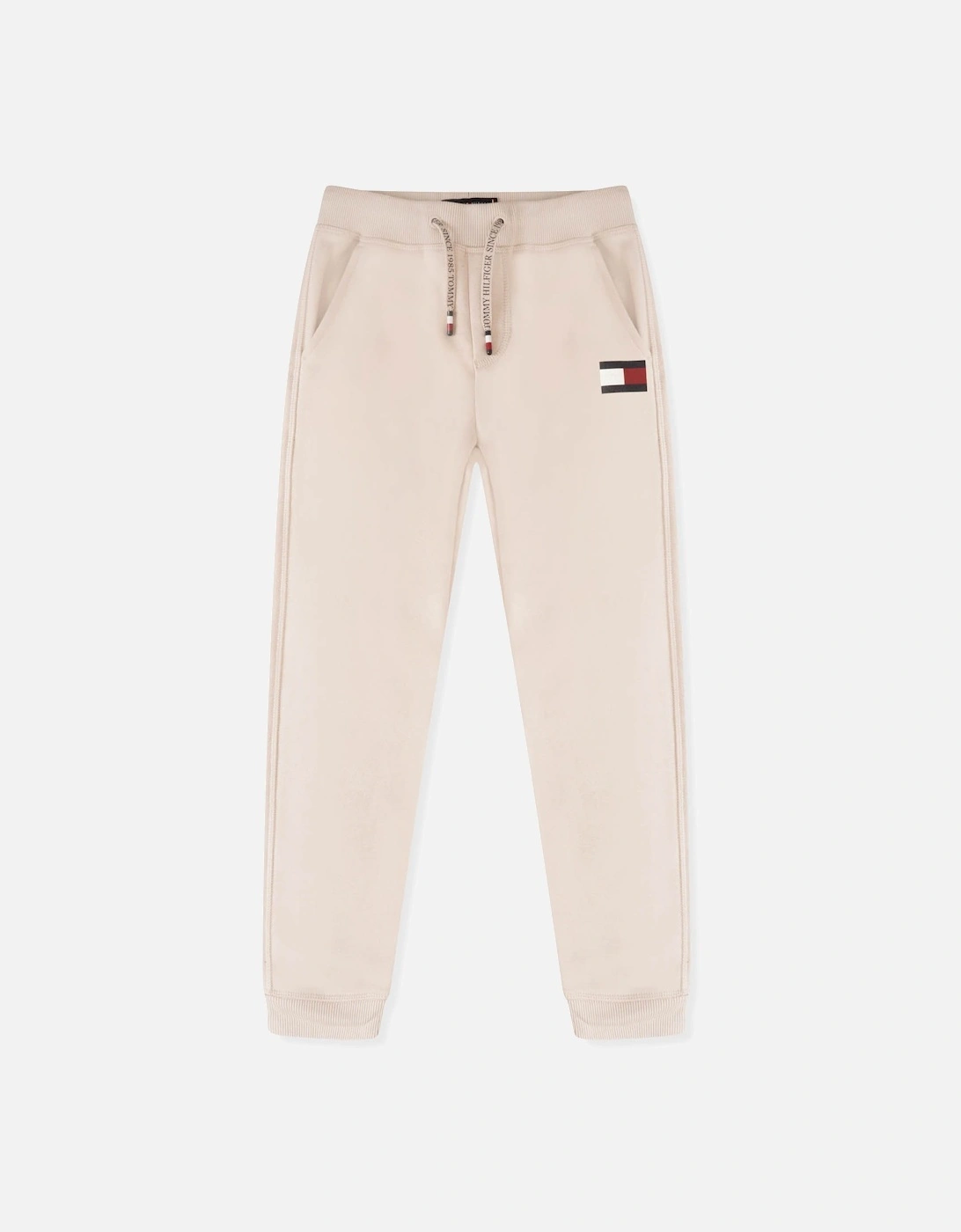 Youths Logo Joggers (Beige), 3 of 2