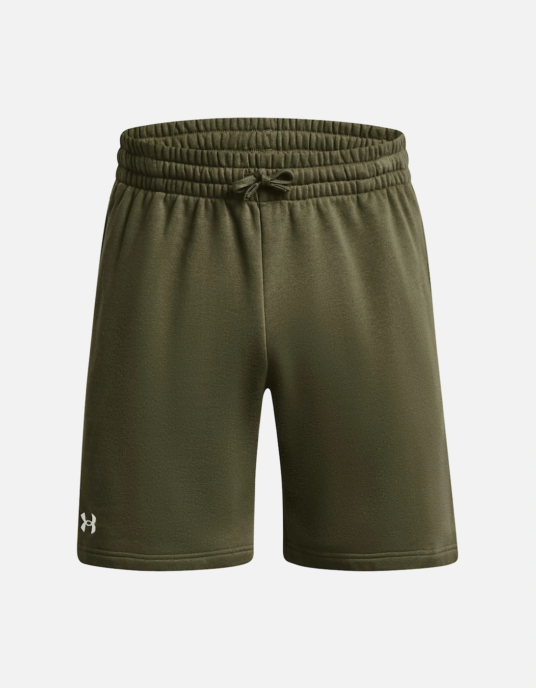 Mens Rival Fleece Shorts (Marine Green), 7 of 6